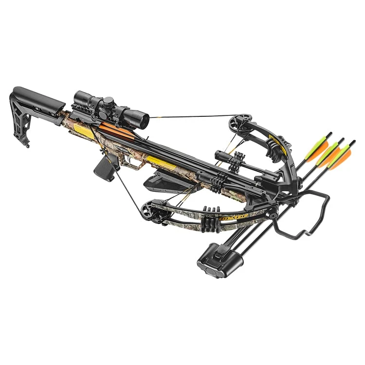 EK Archery Blade+ Compound Crossbow - 175lbs - Folium Camo 3 EK Archery Blade+ Compound Crossbow - 175lbs - Folium Camo
