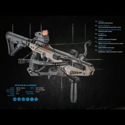 EK Archery Cobra RX Recurve Crossbow 130lb INCLUDES FREE PACK OF 10 BOLTS -Arrow Point Shop cr 090ba 130 23