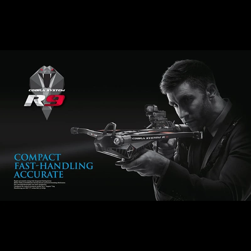 EK Archery Cobra R9 Recurve Crossbow - 90lbs - Deluxe 5 EK Archery Cobra R9 Recurve Crossbow - 90lbs - Deluxe - Image 3