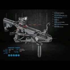 EK Archery Cobra R9 Recurve Crossbow - 90lbs - Deluxe