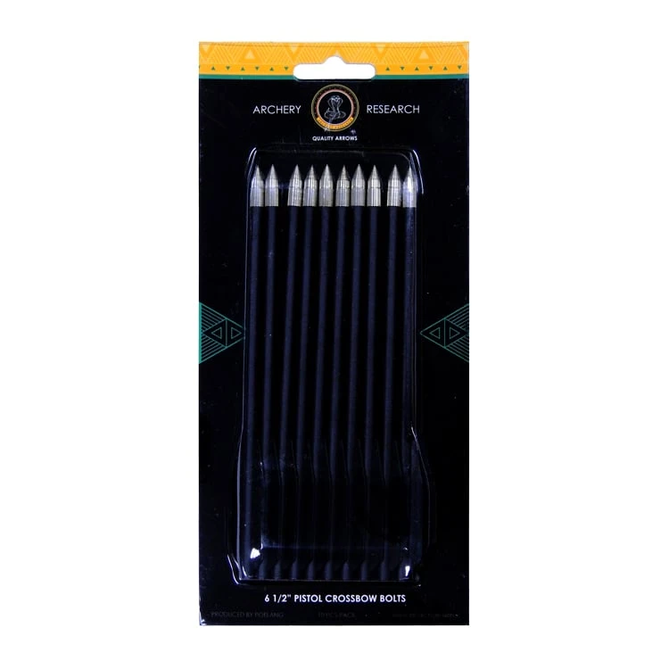 EK Archery Pistol Bolts - 6" Plastic Pack Of 10 4 EK Archery Pistol Bolts - 6" Plastic Pack Of 10 - Image 2