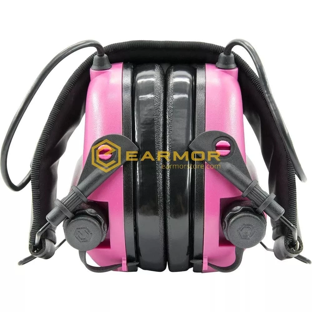 EARMOR - Hearing Protector "M31 Tactical MOD3" Pink 3 EARMOR - Hearing Protector "M31 Tactical MOD3" Pink