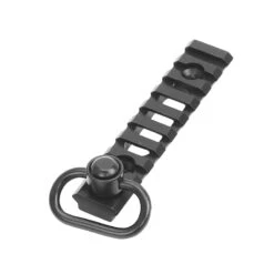 Rifleworks Keymod 8 Slot Picatinny Rail Mount With QD Sling Swivel -Arrow Point Shop f816