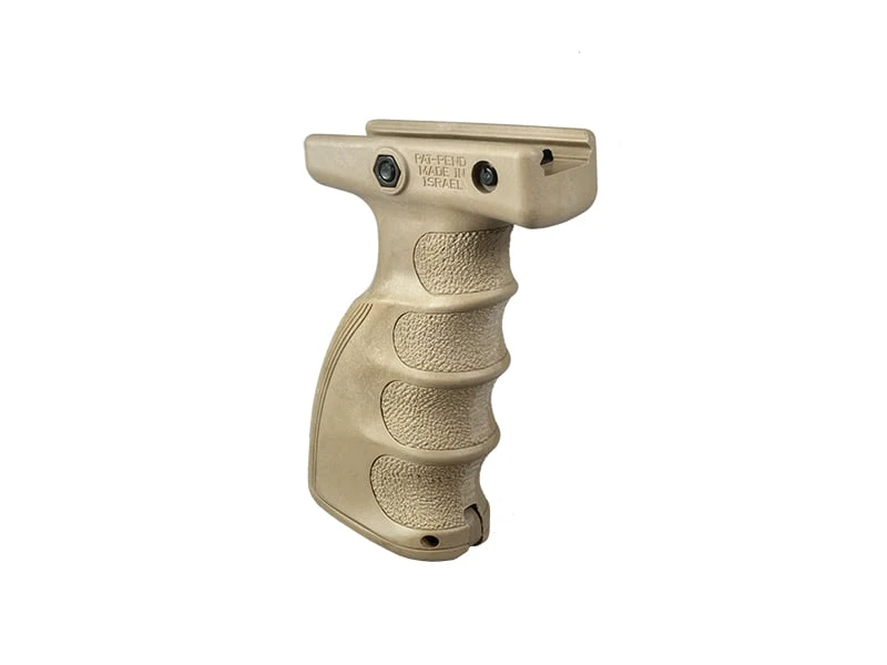 FAB Defense AG-44S Quick Release Ergonomic Foregrip - Tan 3 FAB Defense AG-44S Quick Release Ergonomic Foregrip - Tan