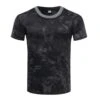 Tactical Black Quick Dry Breathable T-Shirt - X Large -Arrow Point Shop h77