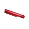 AR15 Mil-Spec 6 Position Buffer Tube - Red