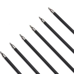 30 Inch Black White Mixed Carbon Arrows X 24 -Arrow Point Shop htb11licxejrk1rkhfnrq6ysvpxaj