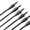 30 Inch Black White Mixed Carbon Arrows X 24 -Arrow Point Shop htb1alafxerrk1rksne1q6arvvxa1