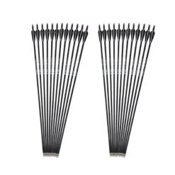 32 Inch Black White Mixed Carbon Arrows X 12 -Arrow Point Shop htb1tkabxvlsk1rjy0fbq6xsexxad22 1