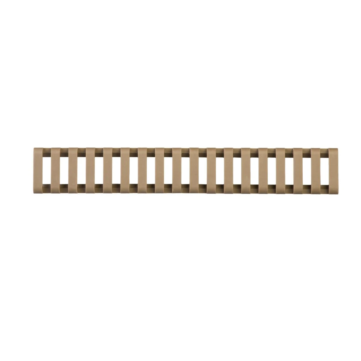 IMI Defense Polymer Ladder Rail Cover – 18 Steps - Tan 3 IMI Defense Polymer Ladder Rail Cover – 18 Steps - Tan