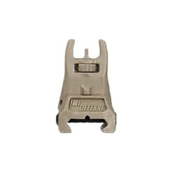 IMI Defense TFS Front Polymer Flip Up Sight - Tan