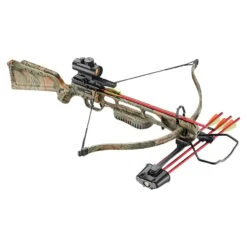 EK Archery Jag I Deluxe Recurve Crossbow - 175lbs - Spring Camo