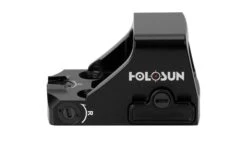 Holosun Open Reflex Sight HS407K 7 Holosun Open Reflex Sight HS407K -Arrow Point Shop kolimator hs407k open reflex sight3