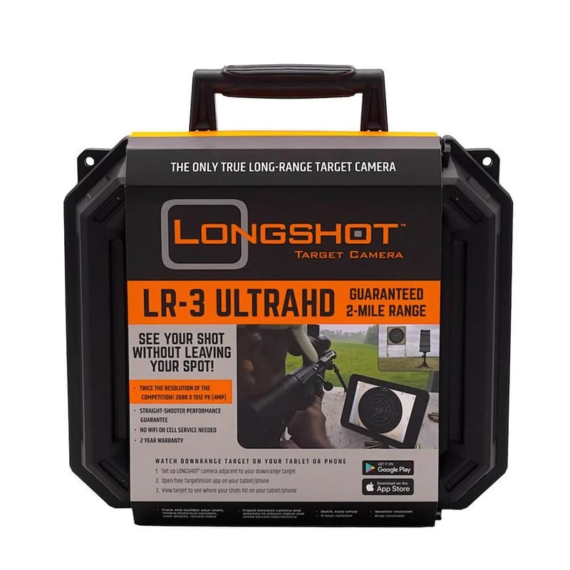 Longshot LR-3 - 2 Mile UHD Target Camera 4 Longshot LR-3 - 2 Mile UHD Target Camera - Image 2