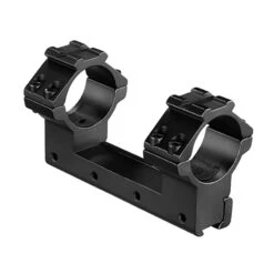 Rifleworks 1PC High Profile Airgun Mount W/Stop Pin, 30mm Dia, Top Rail -Arrow Point Shop m1441