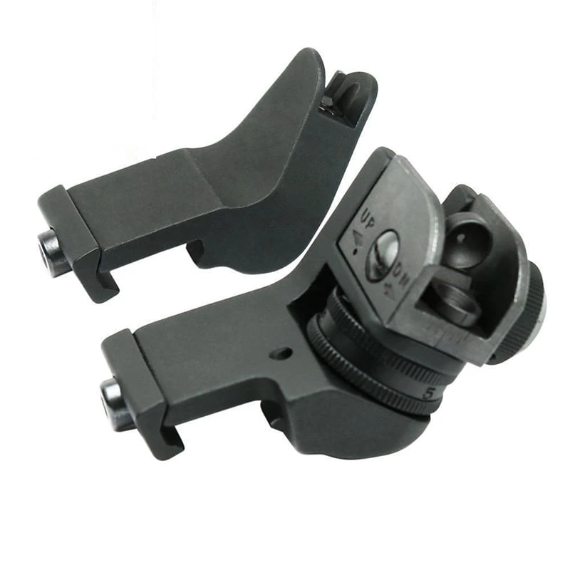 Rifleworks Front And Rear 45 Degree Offset Quick Transition Back Up Sights 6 Rifleworks Front And Rear 45 Degree Offset Quick Transition Back Up Sights - Image 4