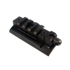 Rifleworks Picatinny Rail 3 Slot Bipod Adaptor W Swivel Stud -Arrow Point Shop m2742