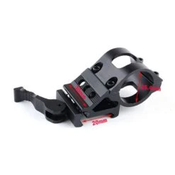 Rifleworks TLM3 Offset Picatinny 1 Inch Flashlight QD Mount -Arrow Point Shop m2951