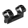 Rifleworks 1PC High Profile Airgun Mount W/Stop Pin, 30mm Dia -Arrow Point Shop m5033