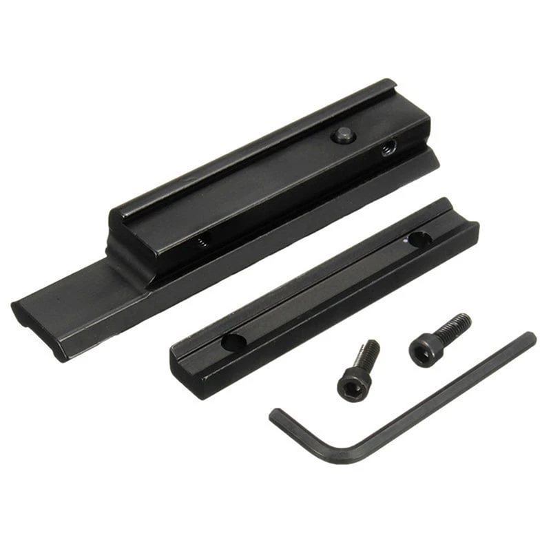 Rifleworks 11mm Dovetail To Picatinny/ Weaver Adaptor Mount 3 Rifleworks 11mm Dovetail To Picatinny/ Weaver Adaptor Mount