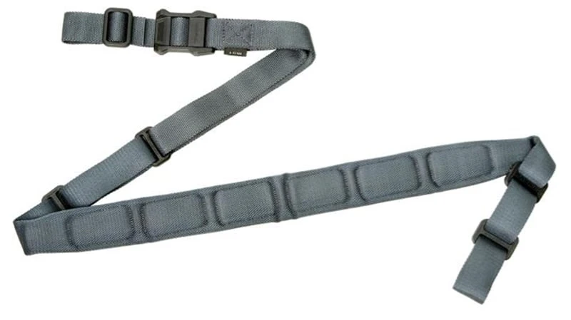Magpul MS1 Padded Sling - Gray MAG545 4 Magpul MS1 Padded Sling - Gray MAG545 - Image 2