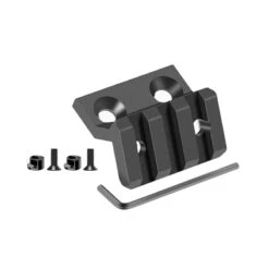 Rifleworks 45 Degree Keymod Offset 3 Slot Mount 7 Rifleworks 45 Degree Keymod Offset 3 Slot Mount -Arrow Point Shop mm270120copy