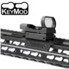Rifleworks 45 Degree Keymod Offset 3 Slot Mount 1 Rifleworks 45 Degree Keymod Offset 3 Slot Mount -Arrow Point Shop mm2703