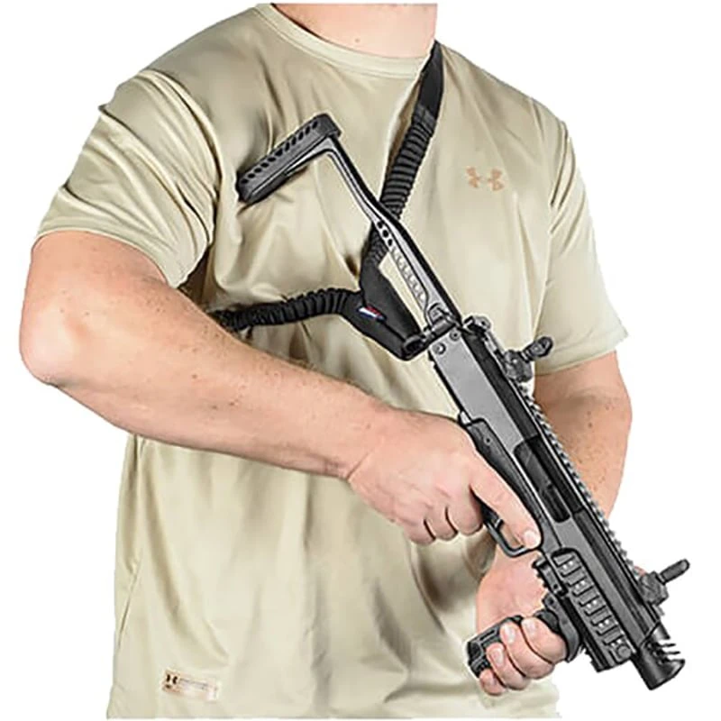 FAB Defense Bungee One Point Tactical Sling - Black 3 FAB Defense Bungee One Point Tactical Sling - Black