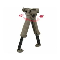 FAB Defense T-POD Generation 2 Rotating Tactical Foregrip & Bipod - Tan -Arrow Point Shop p1184