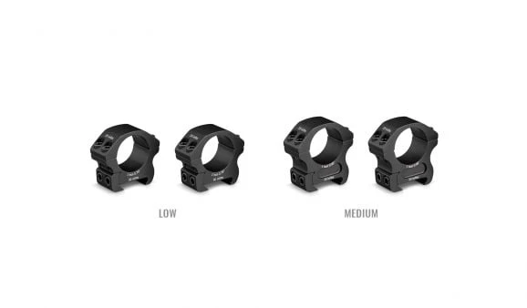 Vortex Pro Series 1 Inch Rings Medium Height 4 Vortex Pro Series 1 Inch Rings Medium Height - Image 2
