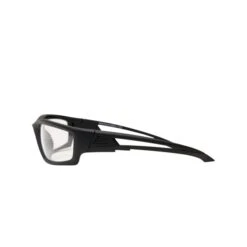 Edge Tactical Blade Runner – Soft-Touch Matte Black Frame / Clear Vapor Shield Lenses