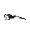 Edge Tactical Blade Runner XL – Soft-Touch Matte Black Frame / Clear Vapor Shield Lenses