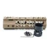 Tan Ultralight M-Lok Free Float Handguard 7 Inch -Arrow Point Shop screenshot202021 09 2520110312
