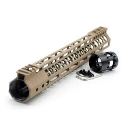 Tan Ultralight M-Lok Free Float Handguard 13.5 Inch