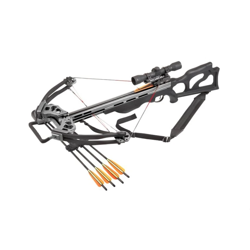 EK Archery Titan Compound Crossbow - 200lbs - Black 3 EK Archery Titan Compound Crossbow - 200lbs - Black