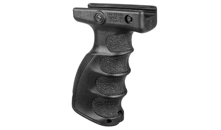 FAB Defense AG-44S Quick Release Ergonomic Foregrip - Black 4 FAB Defense AG-44S Quick Release Ergonomic Foregrip - Black - Image 2