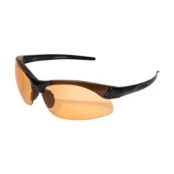 Edge Tactical Sharp Edge – Matte Black Frame / Tiger's Eye Vapor Shield Lenses -Arrow Point Shop sse610