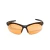 Edge Tactical Sharp Edge – Matte Black Frame / Tiger's Eye Vapor Shield Lenses