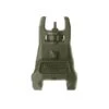 IMI Defense TFS Front Polymer Flip Up Sight - Olive Drab Green
