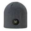 Vortex Grey Knit Beanie 1 Vortex Grey Knit Beanie -Arrow Point Shop vtx app cap f19 knitbeanie grey f w