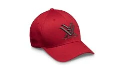 Vortex Flexfit Cap Red S/M -Arrow Point Shop vtx app cap s20 120 66 red red fr w