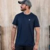 Vortex Men's Day Rucker Performance Tee Crown Blue - Medium