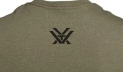 Vortex Men's Side Hustle Tshirt Olive Heather - Large -Arrow Point Shop vtx app mens sidelogotee oliveheather b w