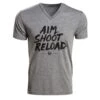 Vortex Optics Aim Shoot Reload T-Shirt - Medium -Arrow Point Shop vtx app tshirt aim shoot reload f w